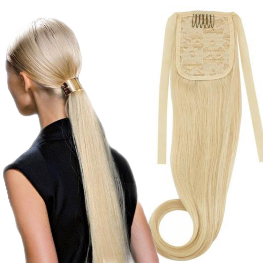 Cozi de Par Blond Platinat